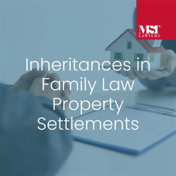 Inheritances in divorce settlements?