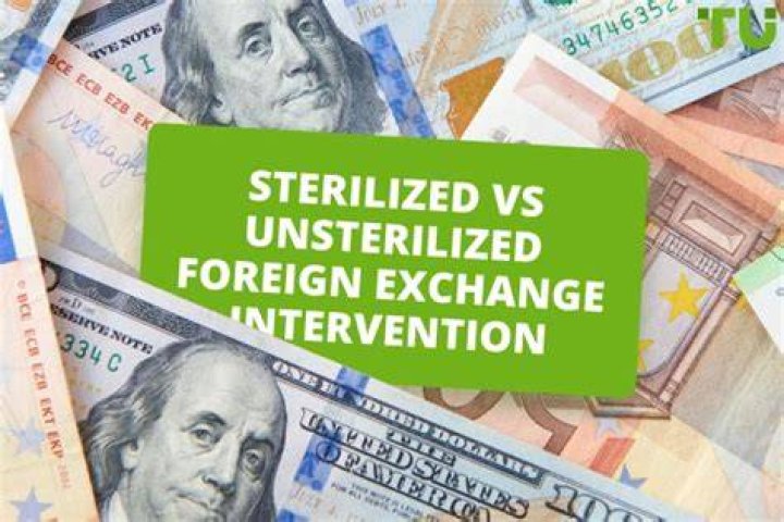 Intervention in foreign exchange market?