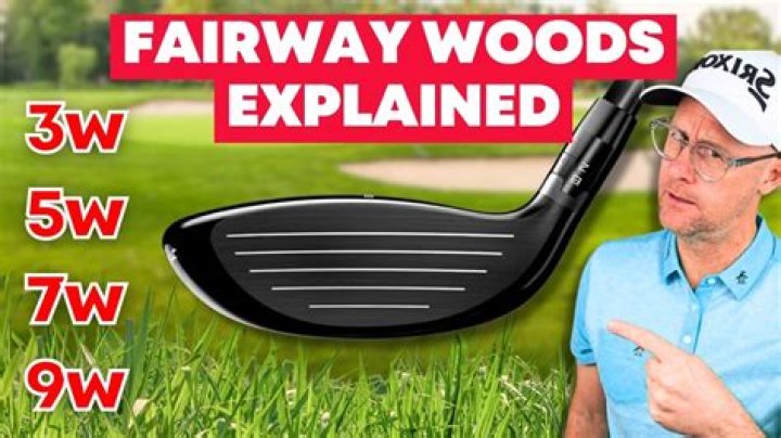 Is a 5 wood a fairway wood?