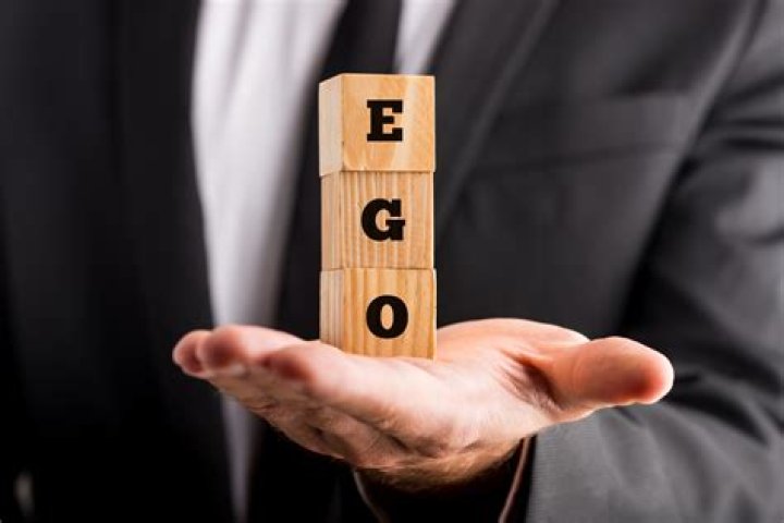 Is a big ego?
