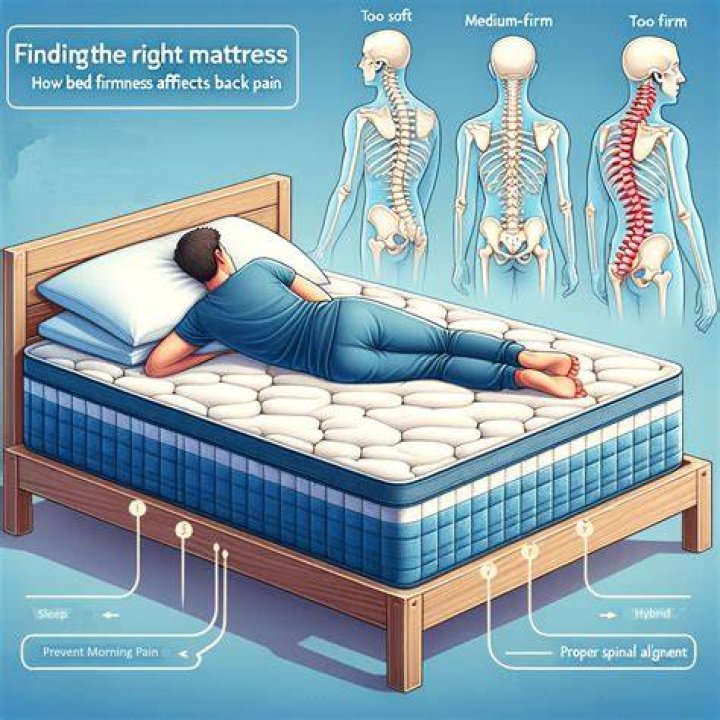 Is a firm mattress better for joint pain?