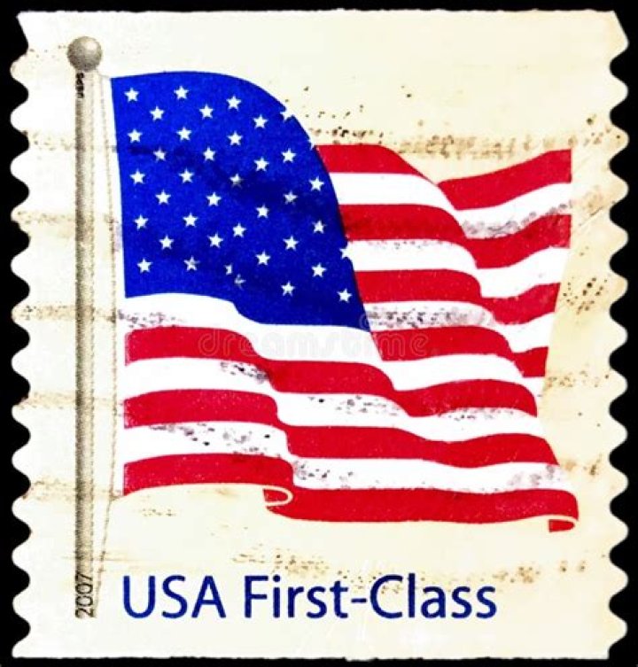 Is a stamp first class postage?