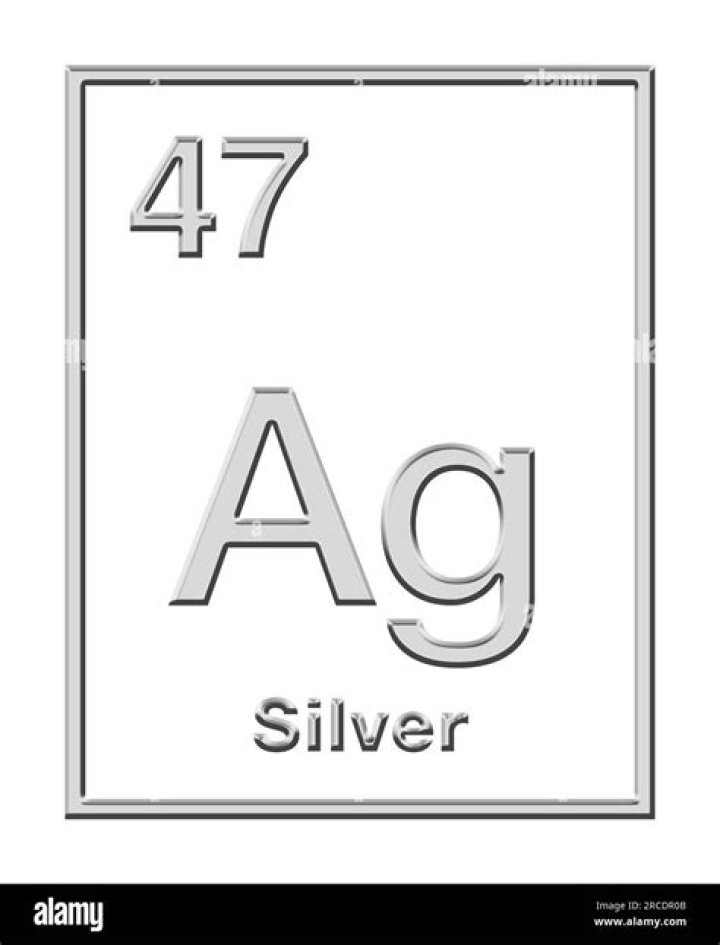 Is ag a metal?