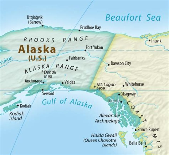 Is alaska part of alaska?