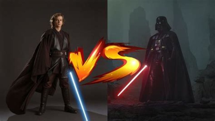 Is anakin stronger than darth vader?