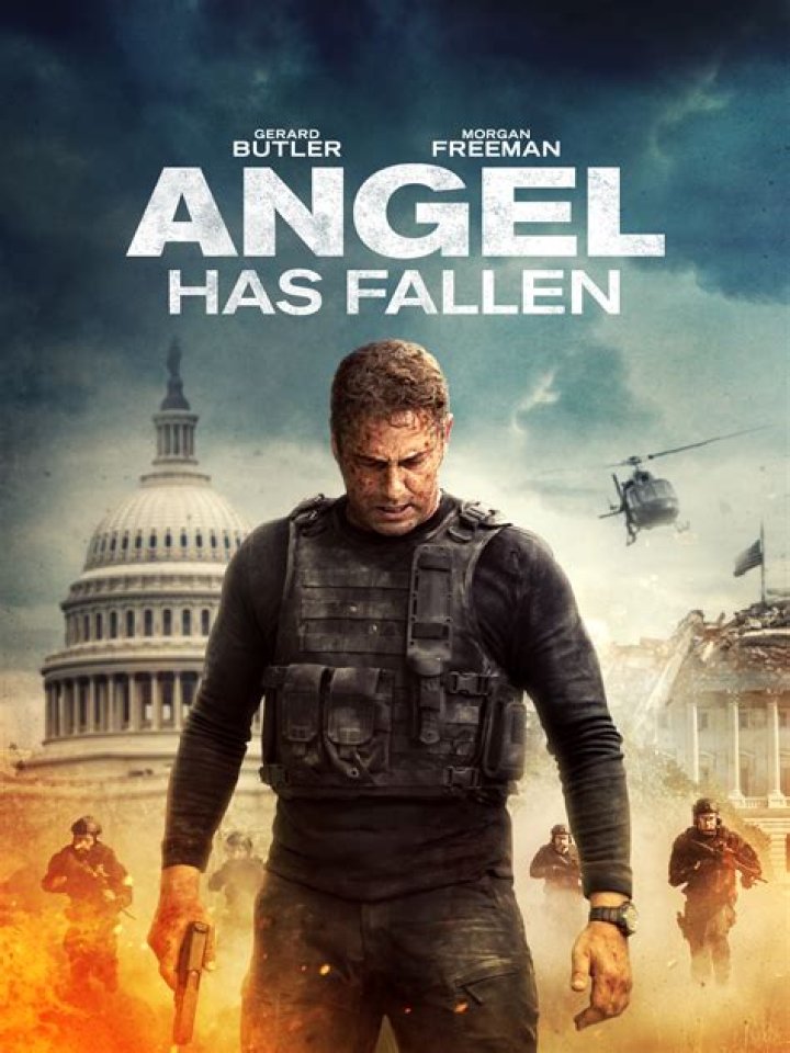 Is angel has fallen on netflix?