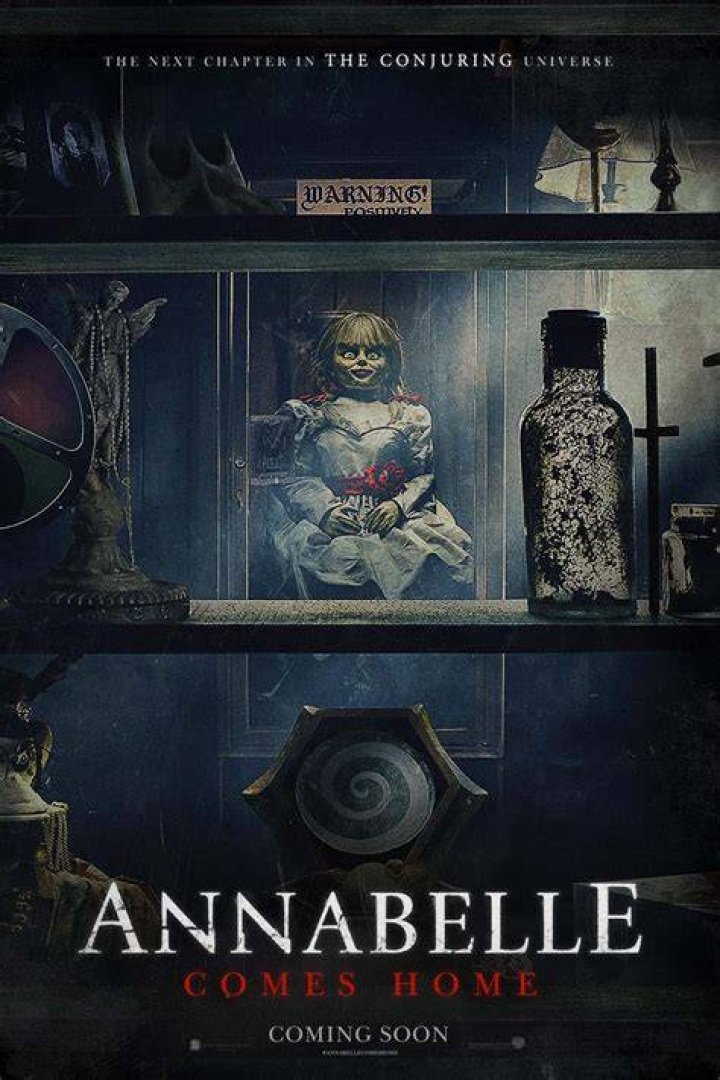 Is annabelle comes home on netflix?