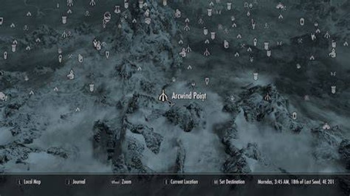 Is arcwind point clearable?