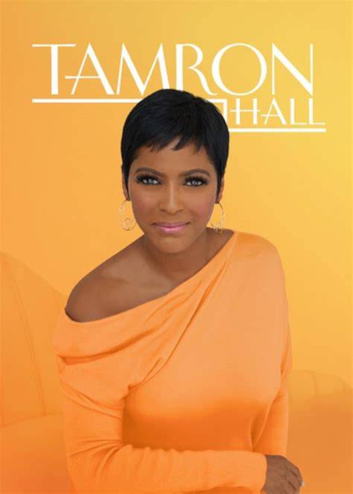 Is arsenio hall related to tamron hall?