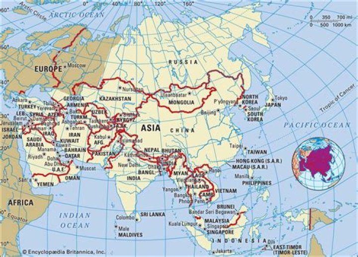 Is asia a country?