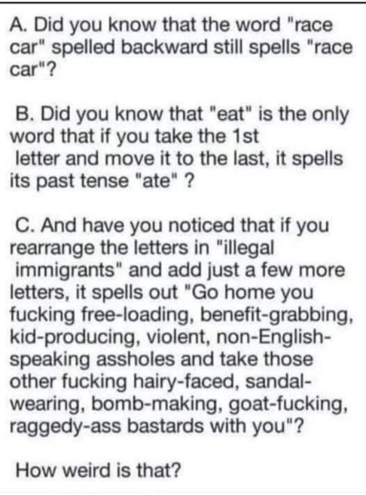 Is backward a real word?