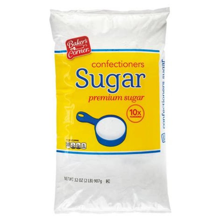 Is baker's sugar powdered sugar?