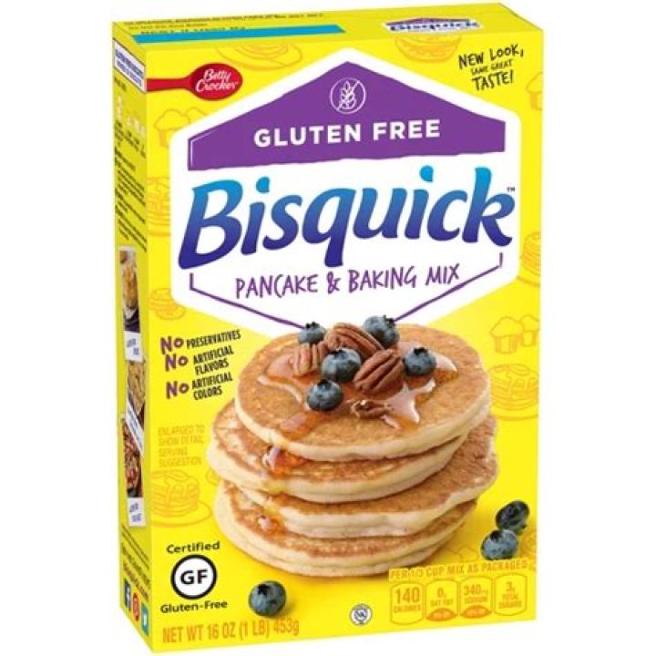 Is bisquick gluten free?