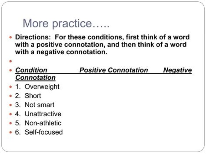 Is brainwash a positive connotation?