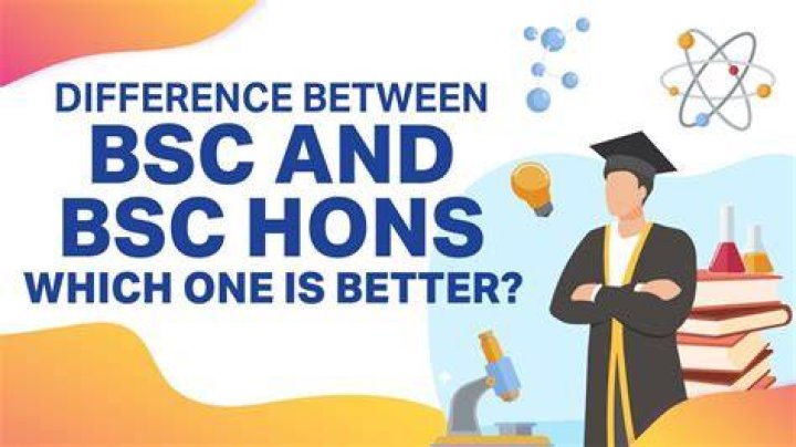 Is bsc hons better than bsc?
