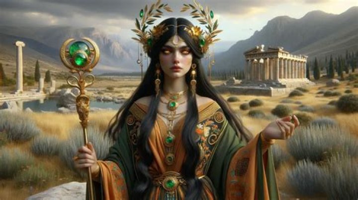 Is calypso a sea goddess?