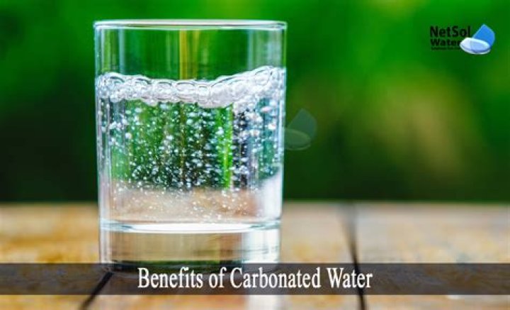 Is carbonated water the same as water?