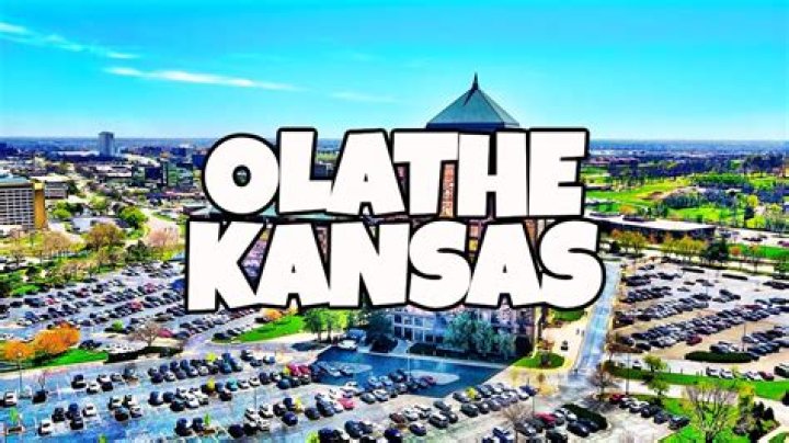 Is city of olathe ks?