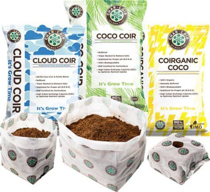 Is coco coir organic?