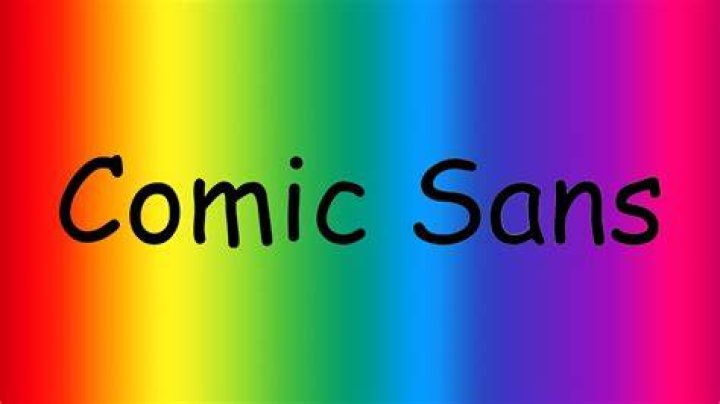 Is comic sans easier for dyslexics to read?