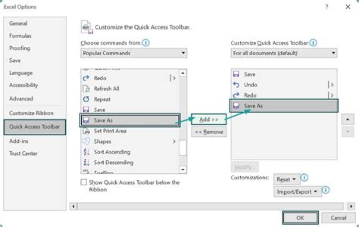 Is control s save?