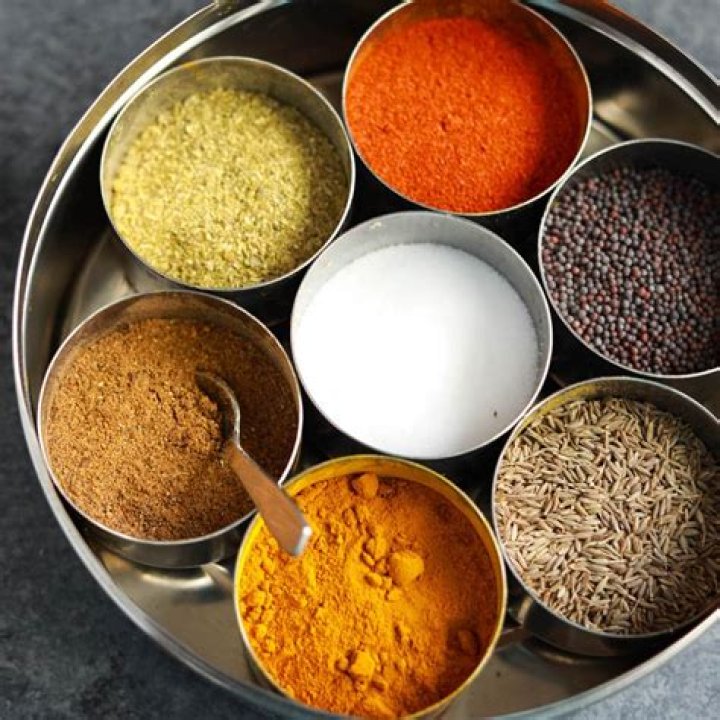 Is curry a combination of spices?