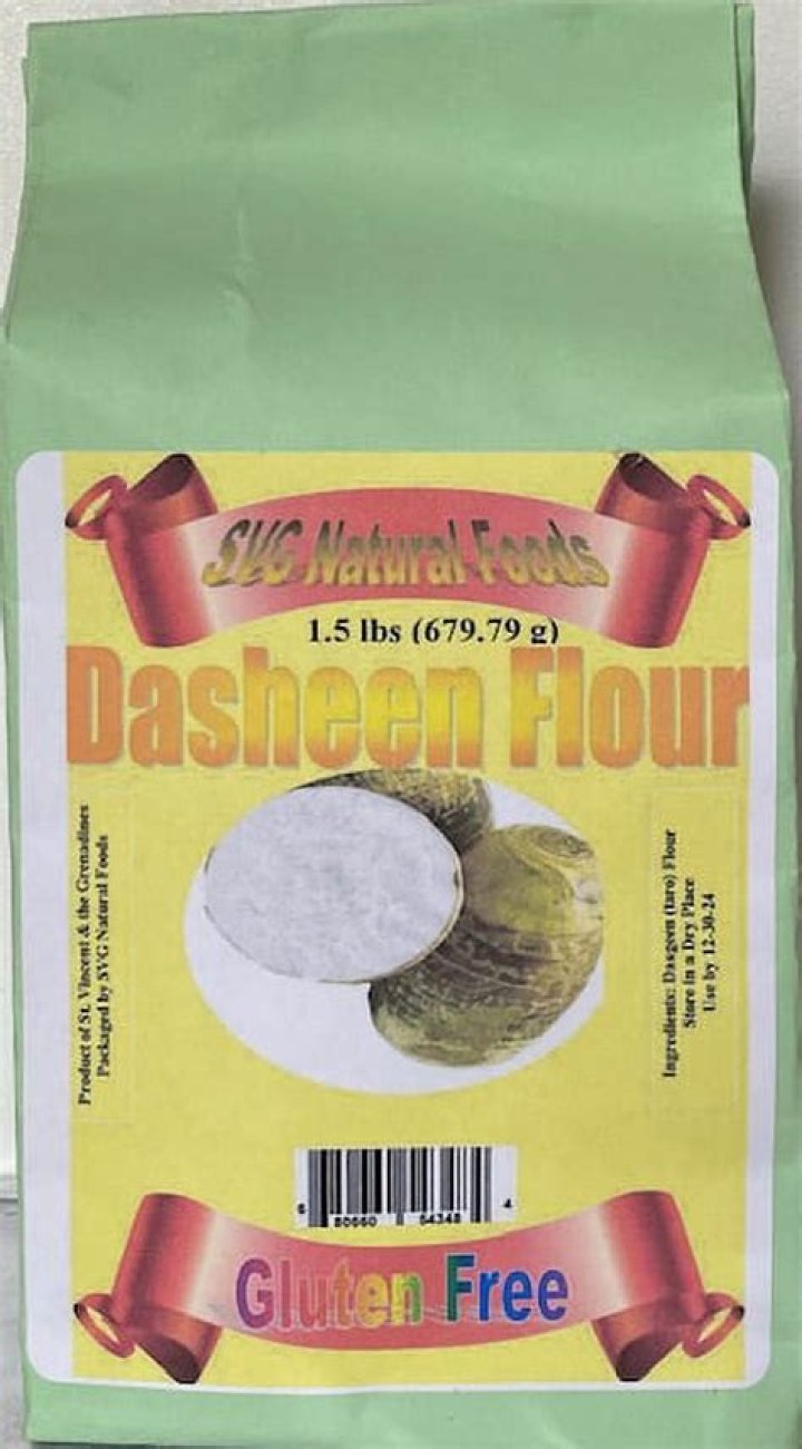 Is dasheen gluten free?
