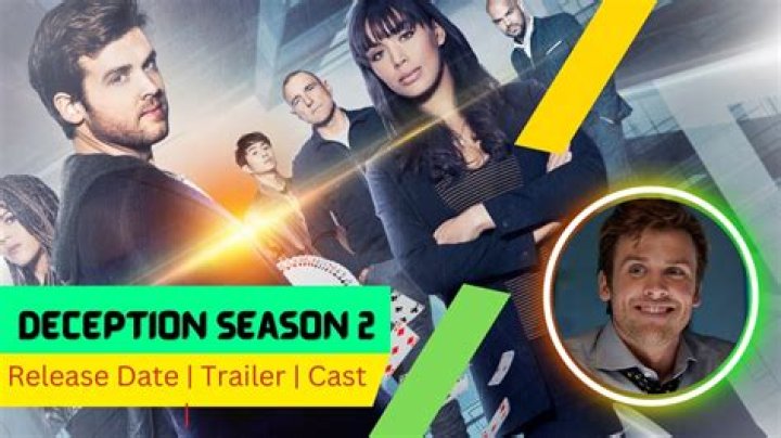 Is deception season 2 coming?