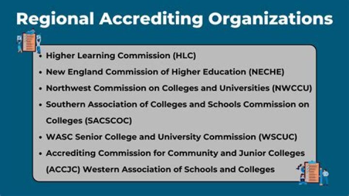 Is distance education accrediting commission regional?
