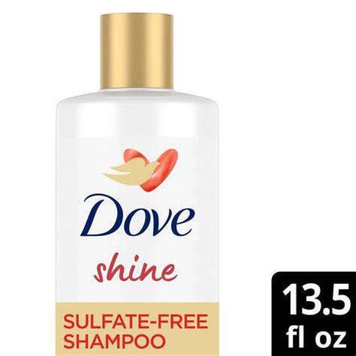 Is dove shampoo sulphate free?