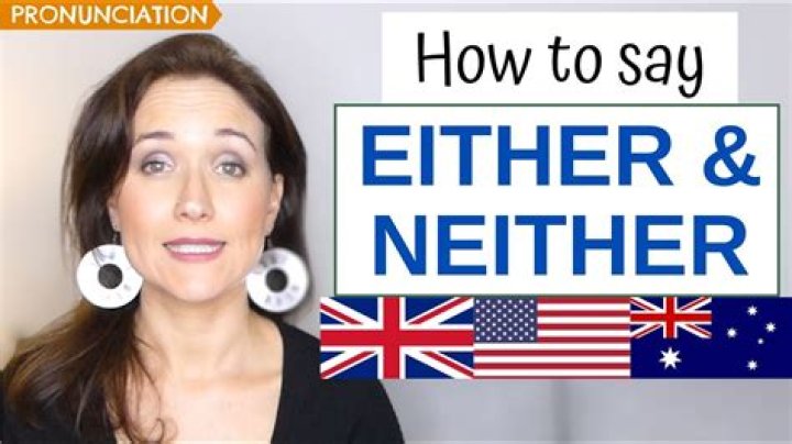 Is either pronounced eether or ither?