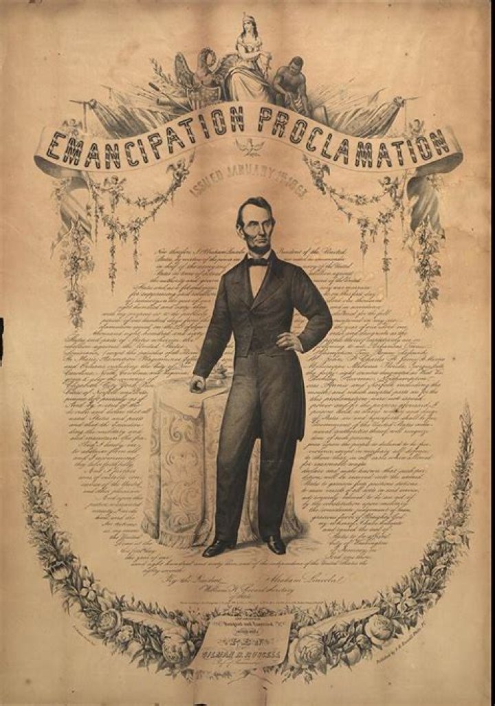 Is emancipation proclamation capitalized?