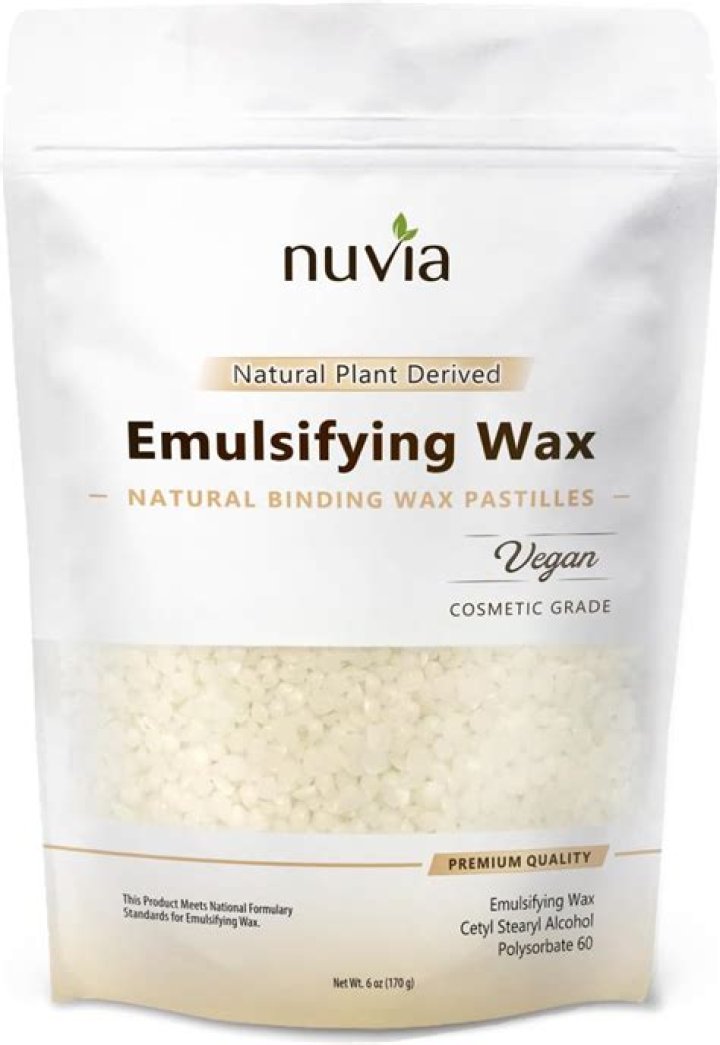 Is emulsifying wax natural?