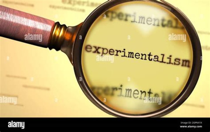 Is experimentalism a word?