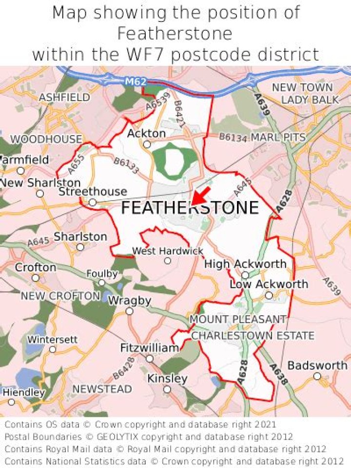 Is featherstone in wolverhampton?