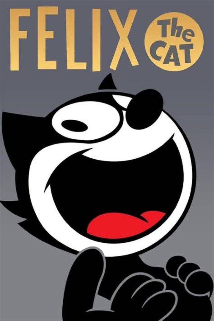 Is felix the cat cartoon cat?