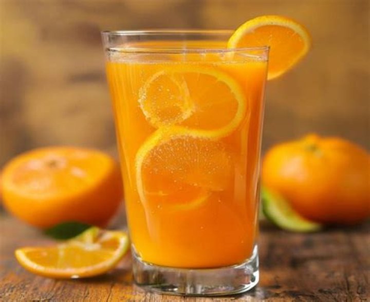 Is fermented orange juice safe to drink?