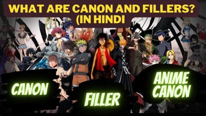 Is filler in anime canon?