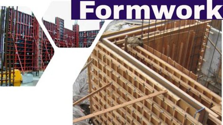 Is formwork one word?