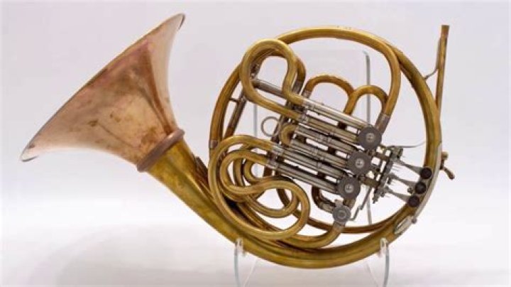 Is french horn made of?
