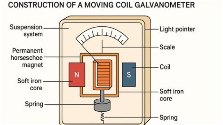 Is galvanometer a coil?