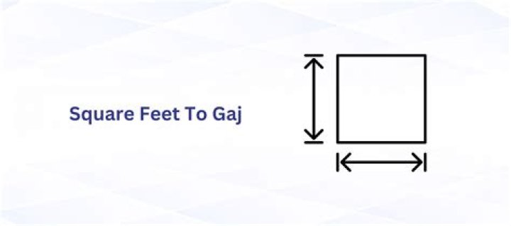 Is gaz sq feet?
