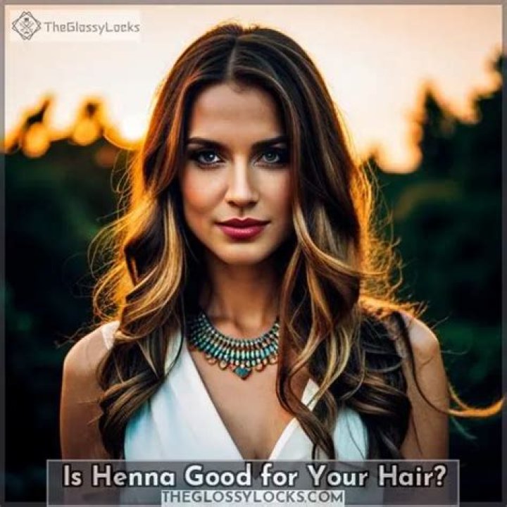 Is henna good for your hair?