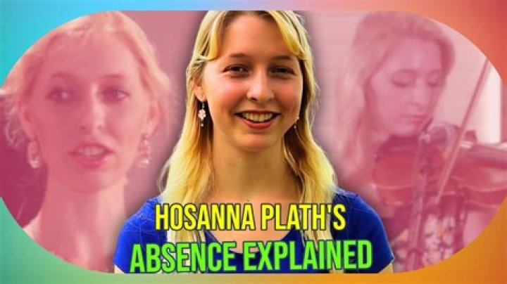 Is hosanna plath on the show?