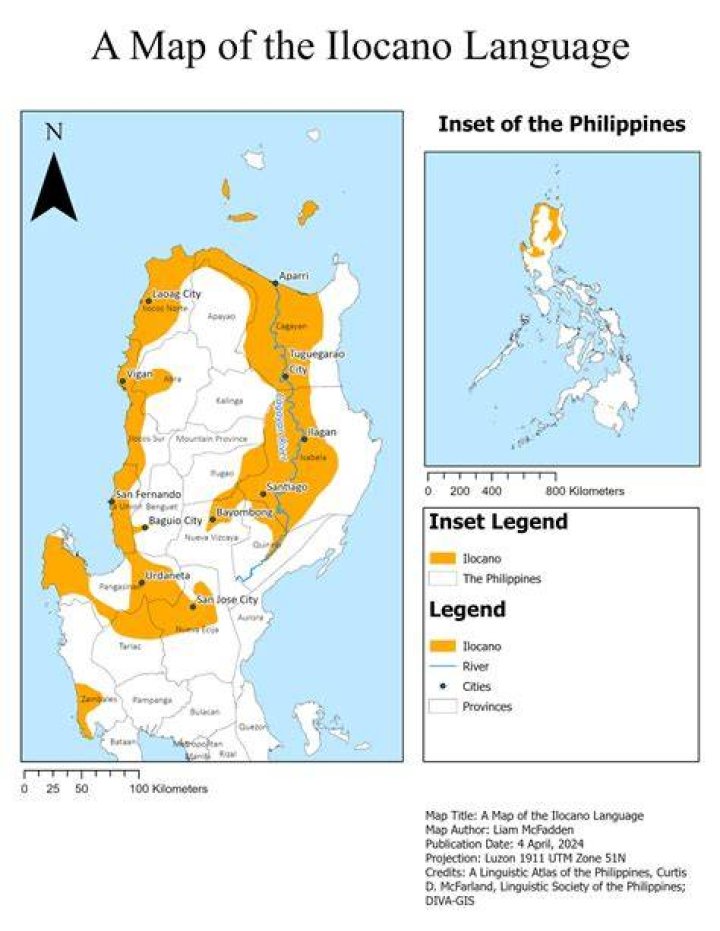 Is ilocano a language?