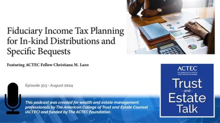 Is income tax payable on bequests?