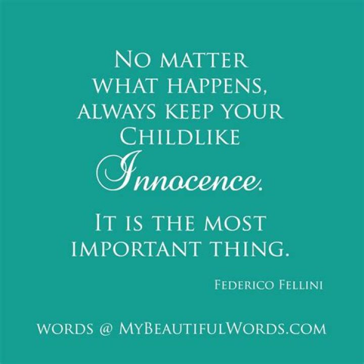 Is innocence a real word?