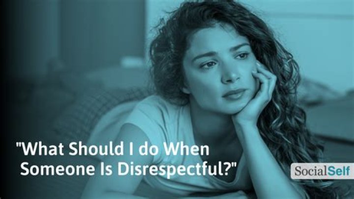 Is interrupting someone disrespectful?