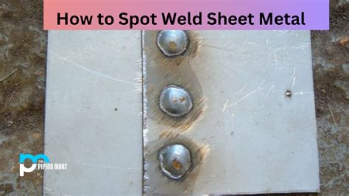 Is it easy to spot weld?