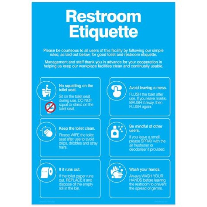 Is it restroom or rest room?